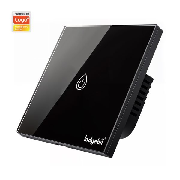 Ledgebit Wi-Fi Smart Boiler Switch Controller (Black)
