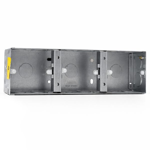 Ledgebit Smart Gang Box | Compatible with Ledgebit & Sonoff Modular Switch