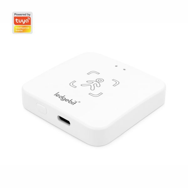 Ledgebit Zigbee Human Presence Detector | Zigbee Bridge-Hub Required