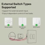 SONOFF MINI-2GS 2-Gang Matter Over Wi-Fi Smart Switch - Image 6