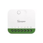 SONOFF MINI-2GS 2-Gang Matter Over Wi-Fi Smart Switch