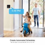 Ledgebit Wi-Fi Smart Wall Light Switch – 3 Gang | App Remote & Voice Compatible - Image 7