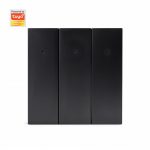 Ledgebit Wi-Fi Smart Wall Light Switch – 3 Gang | App Remote & Voice Compatible - Image 2