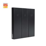 Ledgebit Wi-Fi Smart Wall Light Switch – 3 Gang | App Remote & Voice Compatible - Image 3