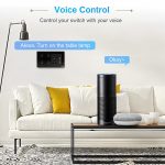 Ledgebit 4 Button Smart Switch With Socket – 13A Outlet with USB | Zigbee Bridge-Hub Required (Black) - Image 5