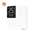 Ledgebit Smart Touch Light Switch – Zigbee, Timer & Temp Display | Zigbee Bridge-Hub Required