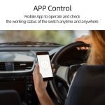 Ledgebit Zigbee Smart Wall Switch – 4 Gang | Zigbee Bridge-Hub Required (Grey) - Image 6