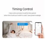 Ledgebit Zigbee Smart Wall Switch – 4 Gang | Zigbee Bridge-Hub Required (Grey) - Image 7