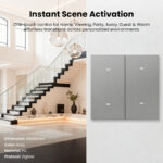 Ledgebit X39 4-Key Smart Switch Scene Controller (Battery Powered) - Zigbee | Zigbee Bridge-Hub Required - Image 5