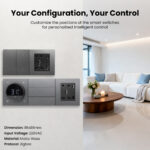 Ledgebit X39 10-Relay Smart Modular Switch - Zigbee | Zigbee Bridge-Hub Required - Image 4