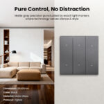 Ledgebit X39 10-Relay Smart Modular Switch - Zigbee | Zigbee Bridge-Hub Required - Image 5