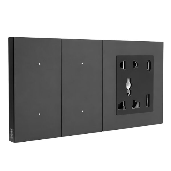 Ledgebit X39 4-Relay Smart Modular Switch - Zigbee | Zigbee Bridge-Hub Required