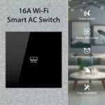 Ledgebit Wi-Fi Smart Air Conditioner Switch Controller (Black) - Image 3
