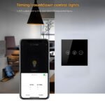 Ledgebit Wi-Fi Smart Dimmer Switch (Black) - Image 7