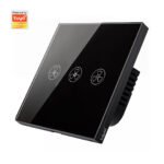 Ledgebit Wi-Fi Smart Fan Controller Switch – (Black)