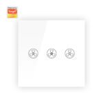 Ledgebit Wi-Fi Smart Fan Controller Switch (White) - Image 2