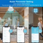 Ledgebit Wi-Fi Human Presence Detector - Ceiling Mount - Image 4