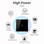 Ledgebit Wi-Fi Smart Boiler Switch Controller (Black) - Image 3