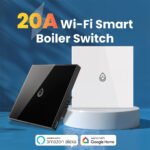 Ledgebit Wi-Fi Smart Boiler Switch Controller (Black) - Image 4