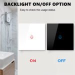 Ledgebit Wi-Fi Smart Boiler Switch Controller (Black) - Image 7