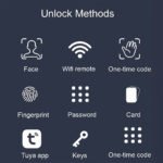 Ledgebit Wi-Fi Smart Door Lock – HD Camera, 3D Face Recognition, Fingerprint, Password, Card, App Remote, Doorbell & Key Unlock - Image 3