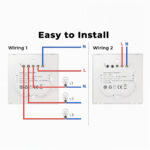 Ledgebit 3.5" Multi-Function Smart Touch Panel with 3-Gang Smart Switch - Wi-Fi - Image 11