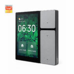 Ledgebit 3.5" Multi-Function Smart Touch Panel with 3-Gang Smart Switch - Wi-Fi