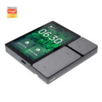 Ledgebit 3.5" Multi-Function Smart Touch Panel with 3-Gang Smart Switch - Wi-Fi - Image 4