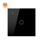 Ledgebit Smart Touch Light Switch – WiFi, 1 Gang (Black) - Image 2
