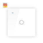 Ledgebit Smart Touch Light Switch – WiFi, 1 Gang (White) - Image 2