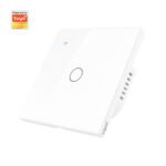 Ledgebit Smart Touch Light Switch – WiFi, 1 Gang (White)