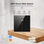 Ledgebit Smart Wi-Fi Wall Socket – 16A Outlet with USB-C & USB-A (Black) - Image 4