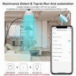 Ledgebit Zigbee Human Presence Detector - Ceiling Mount | Zigbee Bridge-Hub Required - Image 6