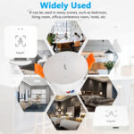 Ledgebit Zigbee Human Presence Detector - Ceiling Mount | Zigbee Bridge-Hub Required - Image 7