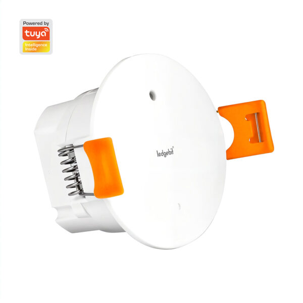 Ledgebit Zigbee Human Presence Detector - Ceiling Mount | Zigbee Bridge-Hub Required