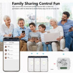 Ledgebit Zigbee Smart Breaker, 1-Gang Module – 5A, App & Voice Control | Zigbee Bridge-Hub Required - Image 9