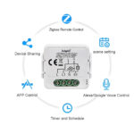 Ledgebit Zigbee Smart Breaker, 1-Gang Module – 5A, App & Voice Control | Zigbee Bridge-Hub Required - Image 5