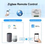 Ledgebit Zigbee Smart Breaker, 2-Gang Module – 5A, App & Voice Control | Zigbee Bridge-Hub Required - Image 6