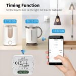 Ledgebit Zigbee Smart Breaker, 2-Gang Module – 5A, App & Voice Control | Zigbee Bridge-Hub Required - Image 7