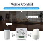 Ledgebit Zigbee Smart Breaker, 2-Gang Module – 5A, App & Voice Control | Zigbee Bridge-Hub Required - Image 8