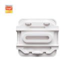 Ledgebit Zigbee Smart Breaker, 2-Gang Module – 5A, App & Voice Control | Zigbee Bridge-Hub Required - Image 3