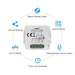 Ledgebit Zigbee Smart Breaker, 2-Gang Module – 5A, App & Voice Control | Zigbee Bridge-Hub Required - Image 5