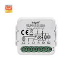 Ledgebit Zigbee Smart Breaker, 2-Gang Module – 5A, App & Voice Control | Zigbee Bridge-Hub Required
