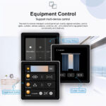 Ledgebit 4″ Multi-Function 4-Gang Smart Switch Control Panel – Zigbee | Zigbee Bridge-Hub Required - Image 5