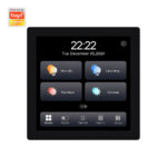 Ledgebit 4″ Multi-Function 4-Gang Smart Switch Control Panel – Zigbee | Zigbee Bridge-Hub Required - Image 2