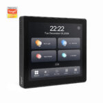 Ledgebit 4″ Multi-Function 4-Gang Smart Switch Control Panel – Zigbee | Zigbee Bridge-Hub Required - Image 3