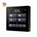 Ledgebit 4″ Multi-Function 4-Gang Smart Switch Control Panel – Zigbee | Zigbee Bridge-Hub Required