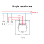 SONOFF M5-3C-86M SwitchMan Smart Wall Switch - M5 Matter (Black) - Image 18