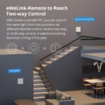 SONOFF M5-3C-86M SwitchMan Smart Wall Switch - M5 Matter (Black) - Image 16