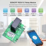 SONOFF RE5V1C – 5V Wi-Fi Inching / Self-locking Relay Module - Image 3